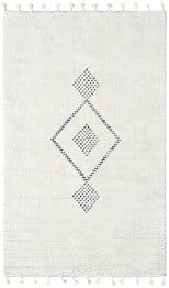 Dynamic Rugs CELESTIAL 6956-190 Ivory and Black